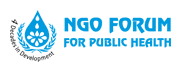 NGO Forum for Public Health (NGOF) logo