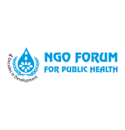 NGO Forum for Public Health (NGOF) logo