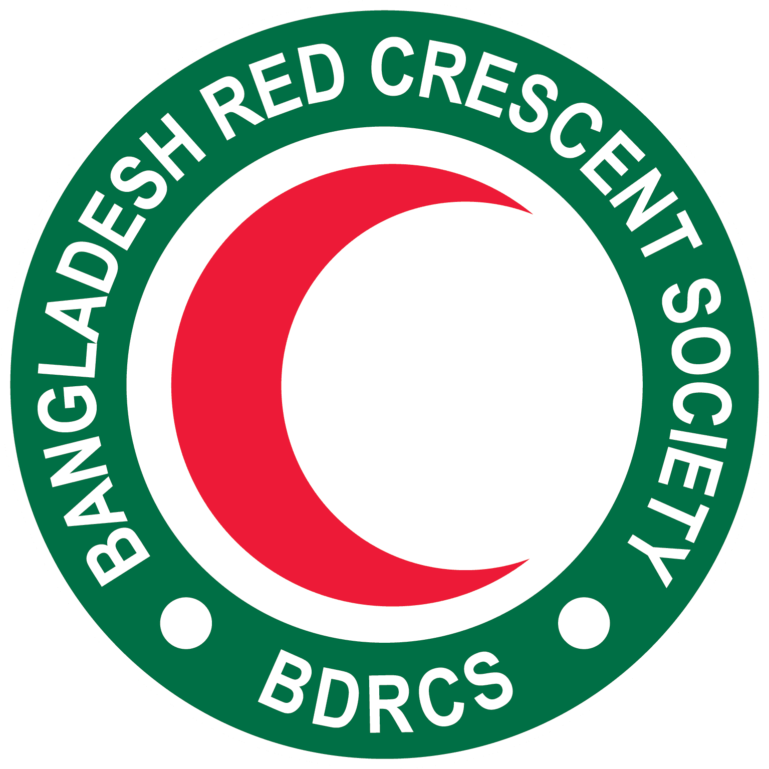 Bangladesh Red Crescent Society (BDRCS) logo