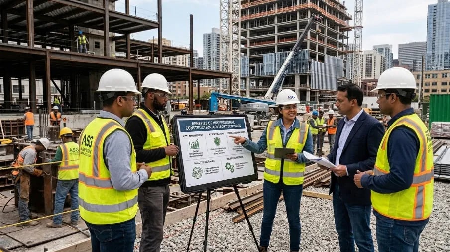 Construction Advisory Services | Plan Smarter, Build Safer