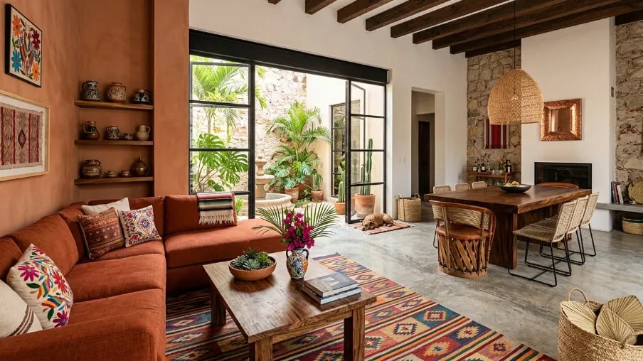 Modern Mexican Interior Design: A Complete Home Style Guide