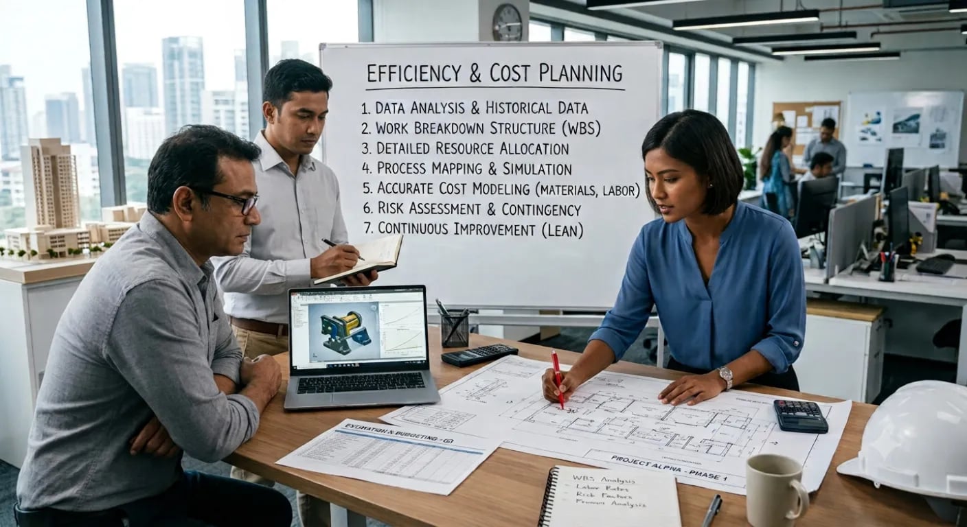 Efficient Process Planning and Cost Estimation Guide