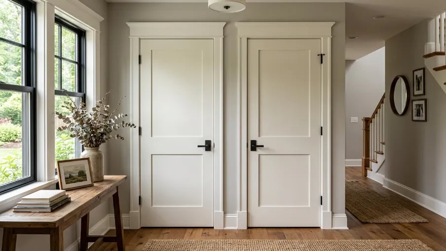 Shaker Interior Doors: Modern & Timeless Designs