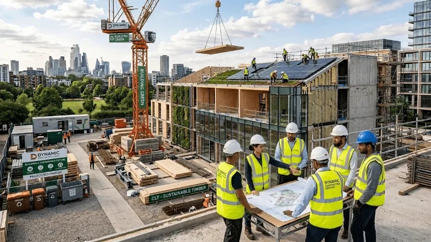 Dynamic Construction Services for Safe and Efficient Builds