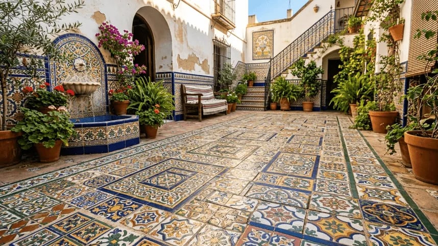 Spanish Tile Designs: Colors, Patterns & Inspiration