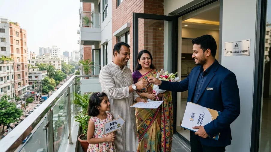 Property Handover: Step-by-Step Guide for Buyers