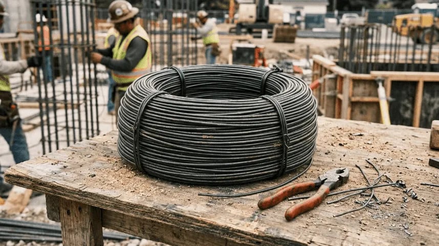 Tie Wire Sizes, Types and Applications Explained