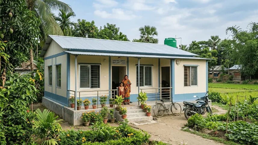 2 Bedroom Prefabricated Homes for Modern Families