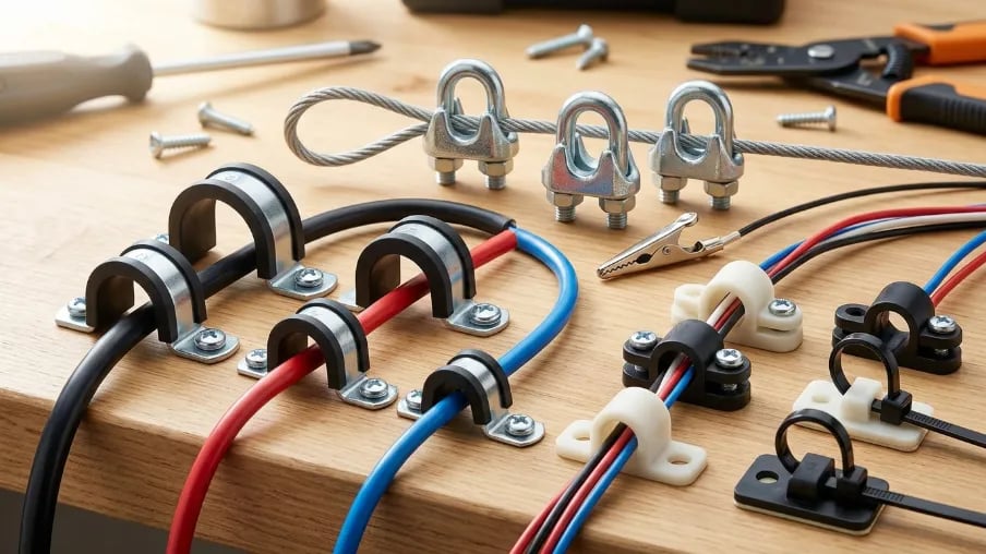 Wire Clamps Buying Guide: What You Need to Know