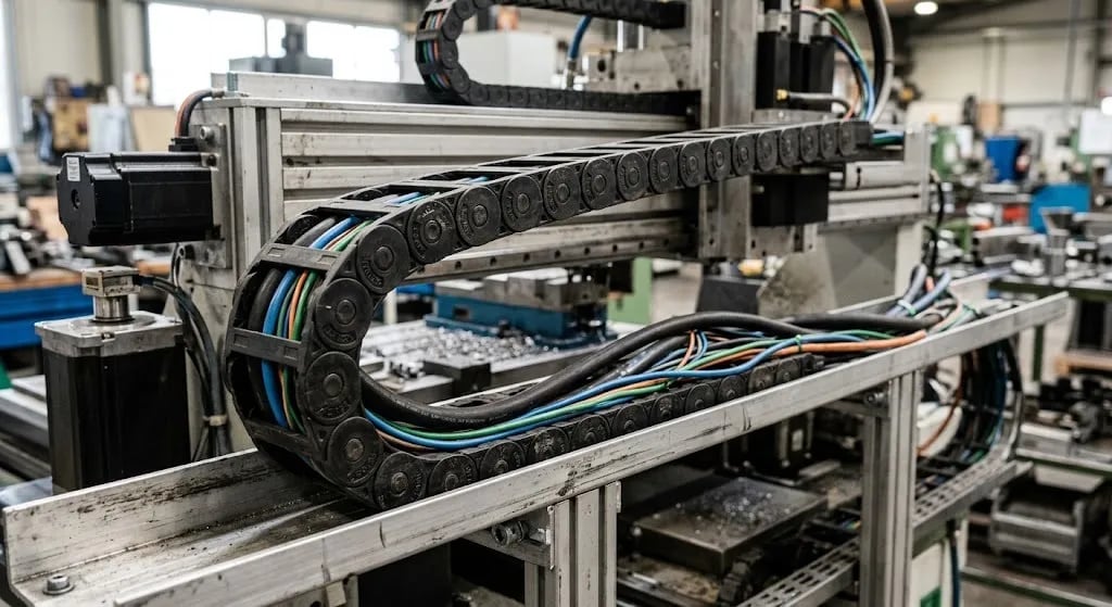 Cable Chain: Complete Guide for Machines