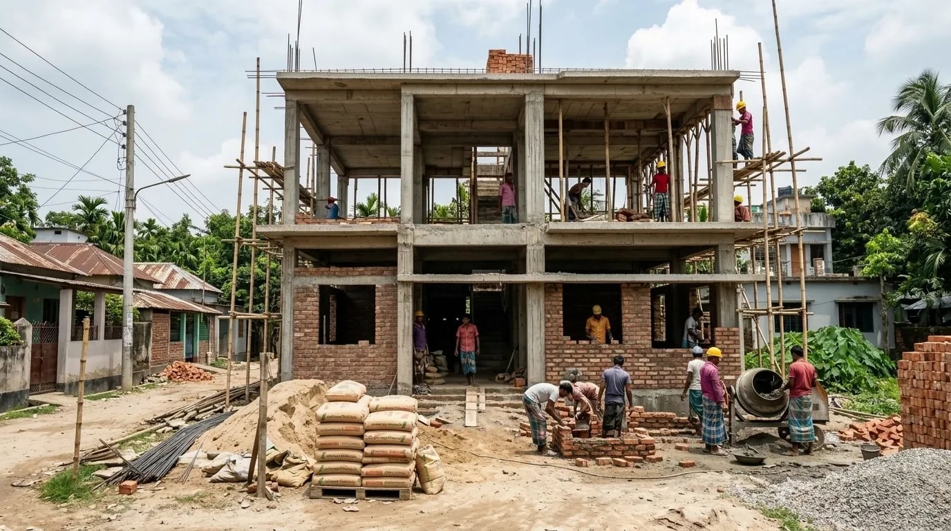 House Construction Cost in Bangladesh: 2026 Budget Guide