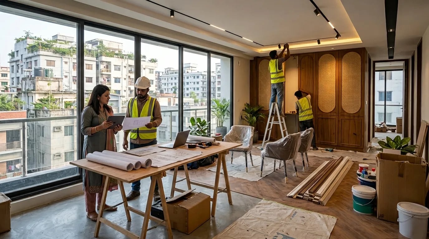 Interior Design and Fit-Out in Bangladesh 2026